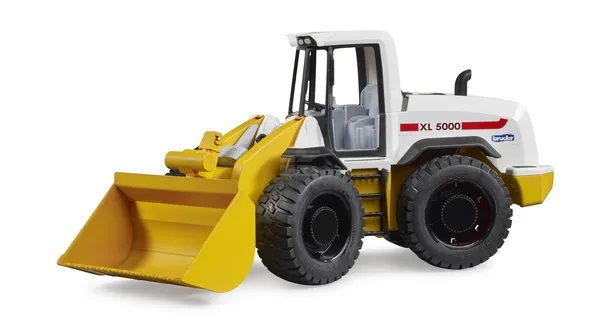 Bruder hjullastare - Bruder arbetsmaskinsleksaker - 4001702034122 - 1