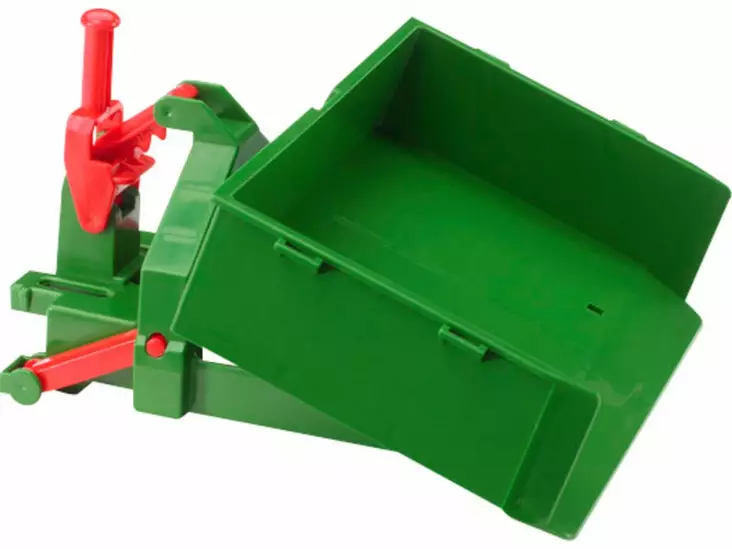 Bruder bakgavel - Bruder arbetsmaskinsleksaker - 4001702023362 - 1