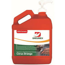 Dreumex Citrus Orange handtvättmedel 3,8 l - Tillbehör till ladugården - 8712602004882 - 1