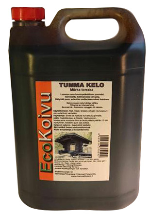 EcoBjörk mörk kälolack 5 liter - Oljor, vaxer, impregneringar - 6420616370092 - 1