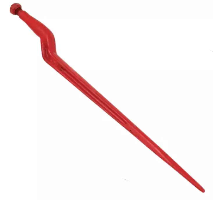 Framlastarspets böjd 810 mm - Andra traktortillbehör - 519381022 - 1