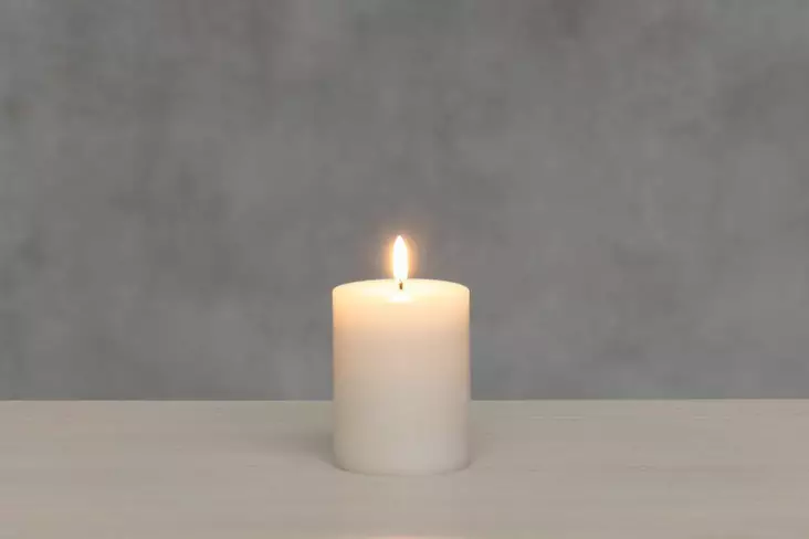 FinnLumor LED-bordsljus 3D-låga - Ljusstakar - 6410416213262 - 1