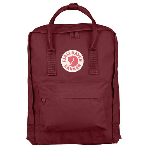 Fjällräven Kånken Rygga Ox Red - Ryggsäckar, väskor - 7392158680962 - 1