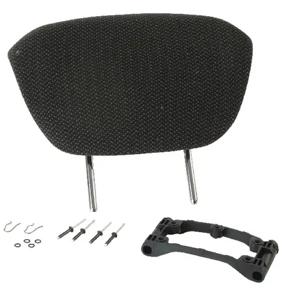 Grammer ryggstöd som förlängning grå - Traktorsäten - G1081762 - 1