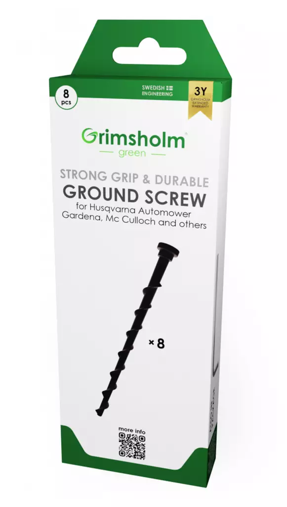 Grimsholm skruv 8 st/förpackning - Gräsklippare - 7350076765482 - 1