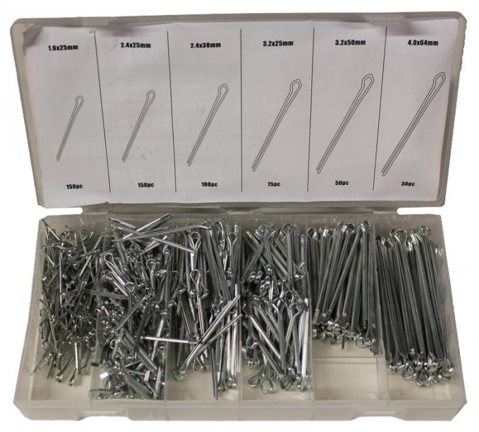 Grenadapter-sortiment 555-delar - Fästen - 6430013065842 - 1