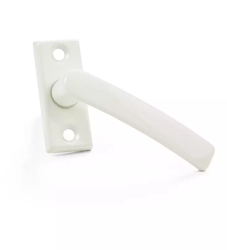 Habo Torino fönsterhandtag vitt - Fönstertillbehör - 7317900176432 - 1