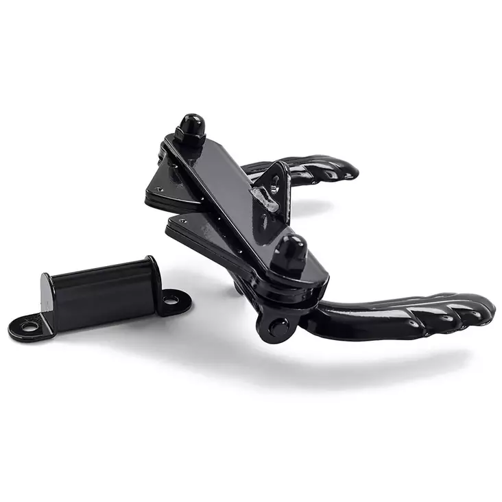 Habo portlås 4 svart - Hänglås, reglar, gångjärn - 7317900161032 - 1