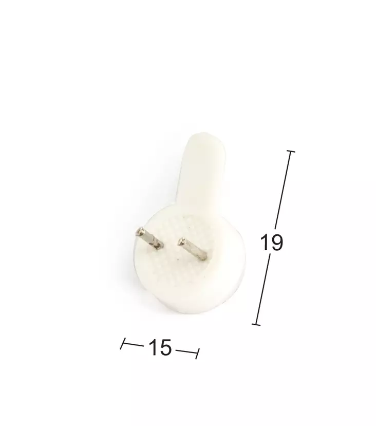 Habo tavelkrok 611 - Väggkrokar, klädhängare - 7317900049002 - 1