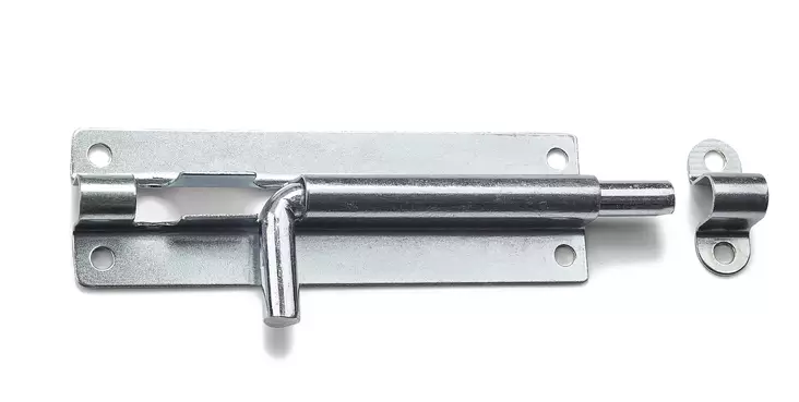 Habo tryckregel 7123 - Hänglås, reglar, gångjärn - 7317900057212 - 1