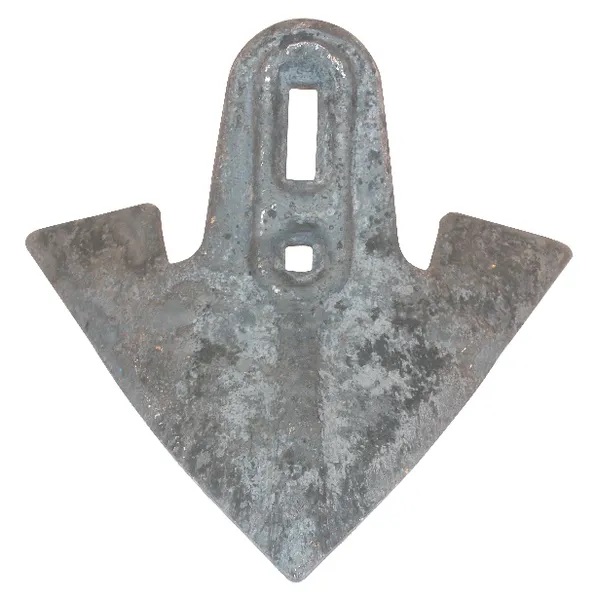 Gåsfot 270 x 300 mm - Jordbearbetningstillbehör - 8025994046232 - 1