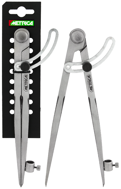 Passare 200 mm med pennhållare - Andra mätinstrument - 8001066080762 - 1