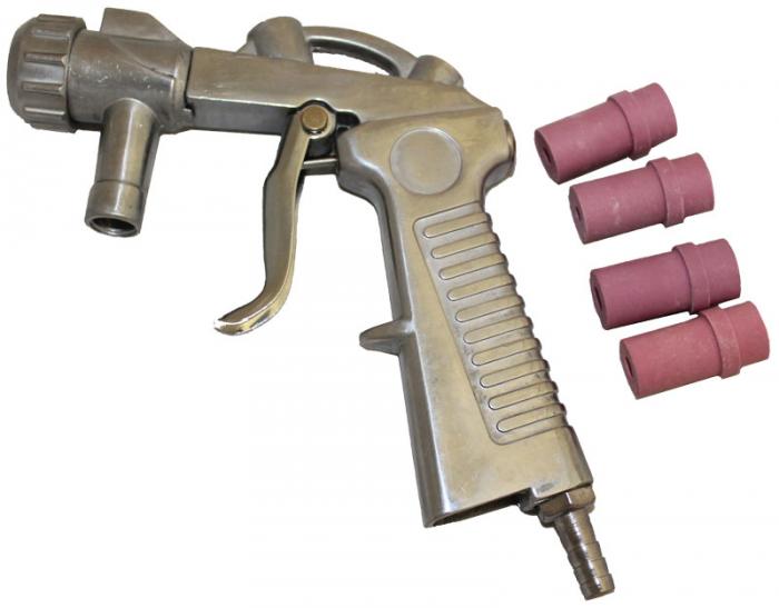 Sandblästrar - Sandblästringsutrustning - 6430013065972 - 1