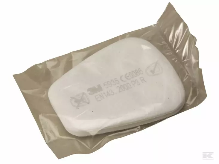 Partikelfilter 3M 5935 P3R 2 st/fp - Andningsskydd - 5700033170712 - 1