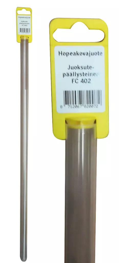 Silverfärgad filtwool löparfiltad FC402 1 st - Svetsstänger - 8712067820072 - 1