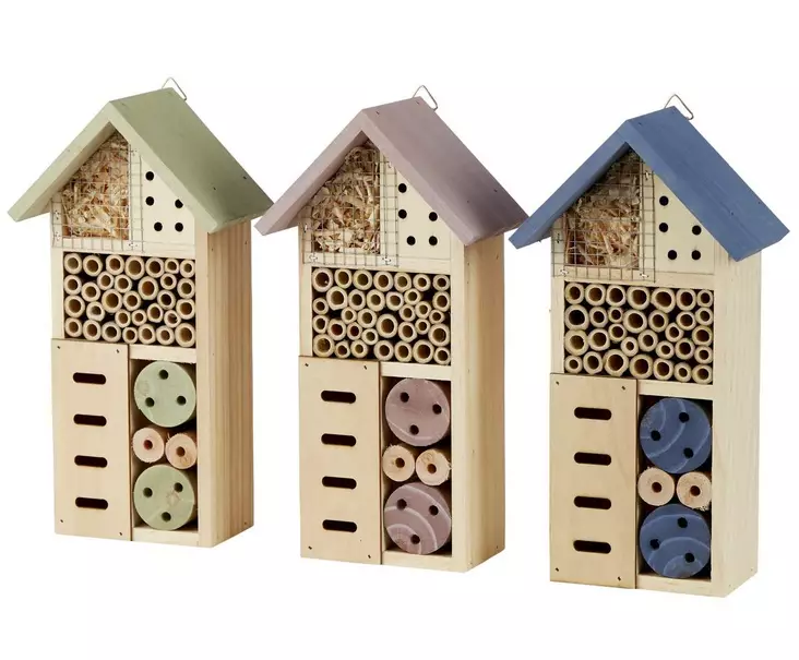 Insekthotell Nature 13x26cm - Insekthotell, lockväxter - 5709386127312 - 1
