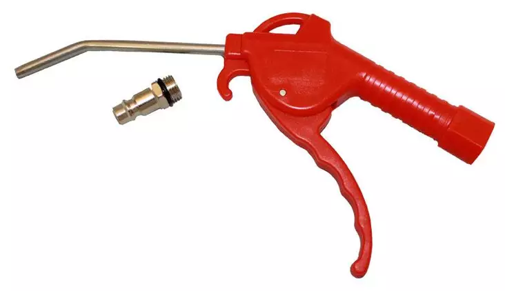 Luftblåspistol kort 120mm - Tryckluftspistoler - 6430013063992 - 1