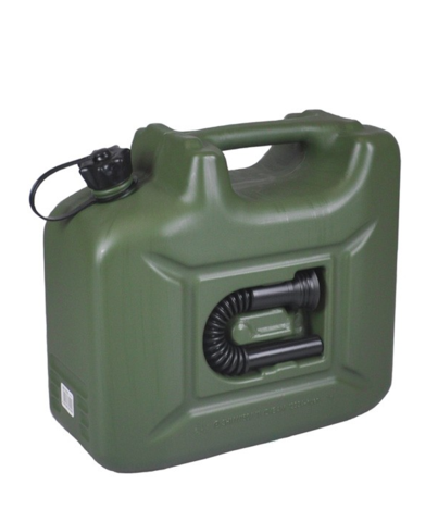 Jerrykan plast grön 10 liter - Andra lantbruksartiklar - 4007228801002 - 1