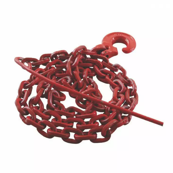 Svetskedja G8 8 mm 2,0 m - Skogsarbetarens verktyg - 4250077183212 - 1