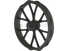 Fräsplatta 50 cm slät, hål 60 mm - Åkervältar - 5700036798432 - 1