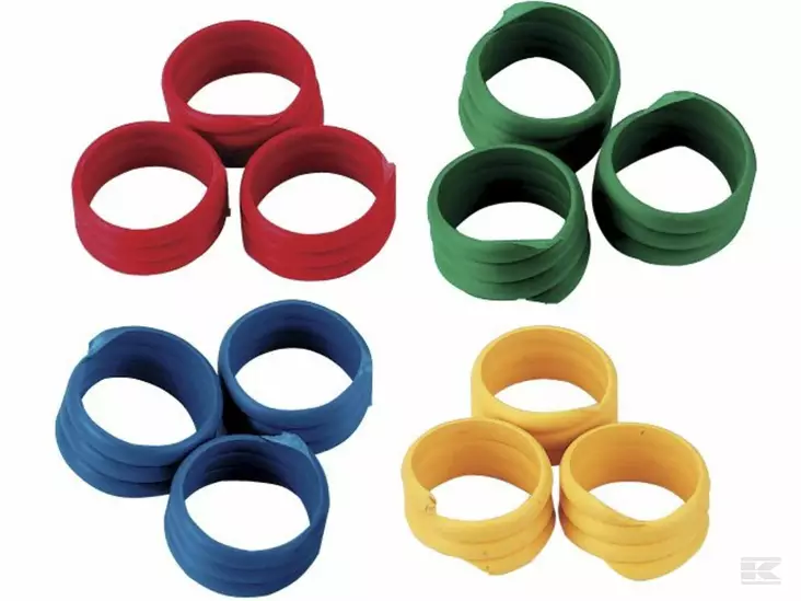 Höns fotringar 20 st/fp - Fjäderfä - 5700036741162 - 1