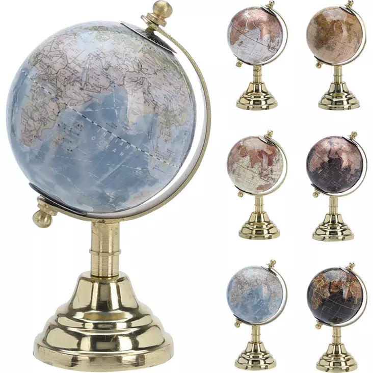 Miniatyr globus dekoration - Kontorsmaterial - 8719987552212 - 1