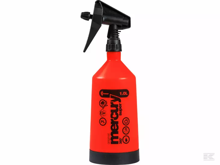 Handspruta Mercury Super 360 1 liter - Vattenkannor, sprayflaskor - 5904447008832 - 1