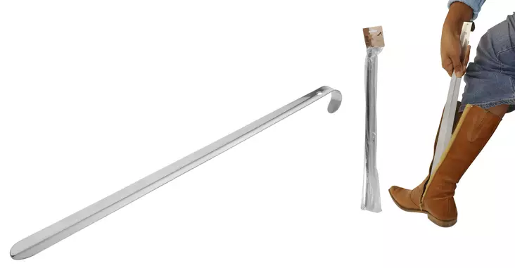 Skoskaft i stål 50 cm - Hjälpmedel - 8711295507502 - 1