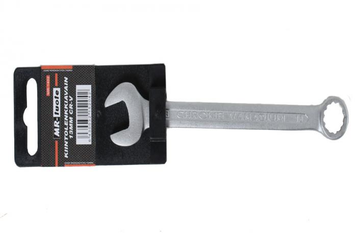 Fast nyckel 13 mm Cr-V - Fast nyckelringar - 6430032152042 - 1