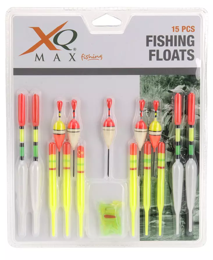 Tävlingfiskeset 15-delar - Beten och flugor - 8719407025562 - 1