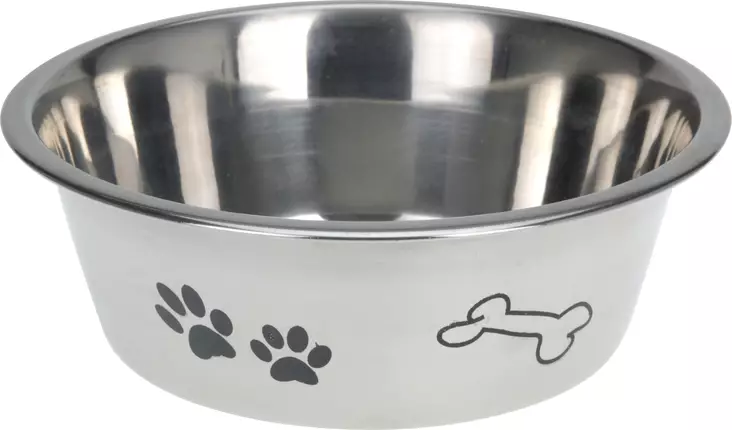 Hundskål i stål 1,75 liter - Matkålar - 8718158247292 - 1