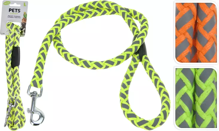 Hundsele neonfärg - Koppel och halsband - 8719202008562 - 1