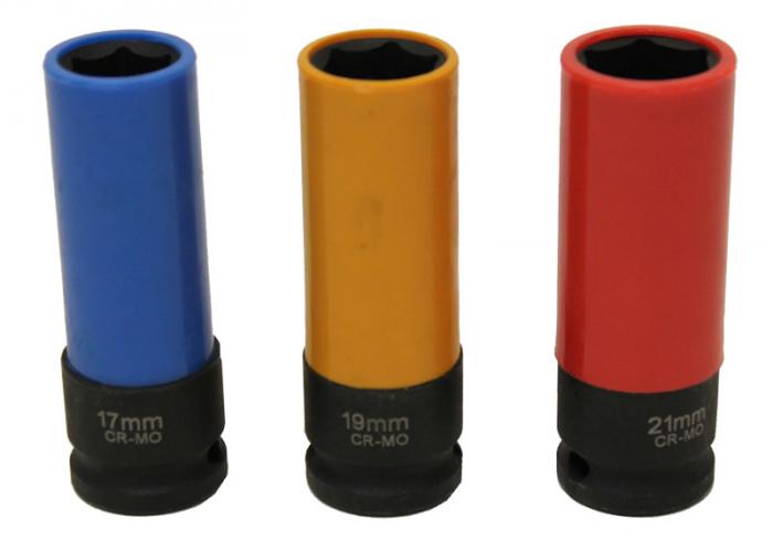 Aluminiumhylsa 1/2" - Hylsor och satsar - 6430032153032 - 1