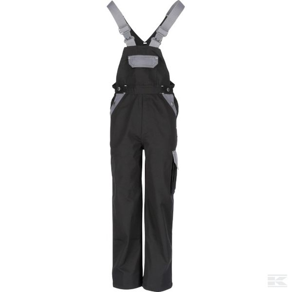 Kramp Original hängselbyxor för barn - Sommararbetskläder - 8719607120722 - 1