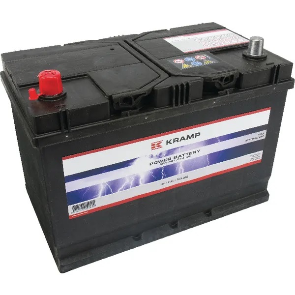 Kramp batteri 12V 91Ah 740A - Startbatterier - 8716106054442 - 1
