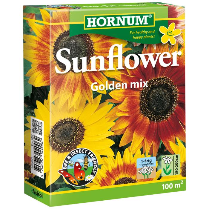 Blomsteräng Solros - Frön och sättpotatisar. - 5708787020062 - 1