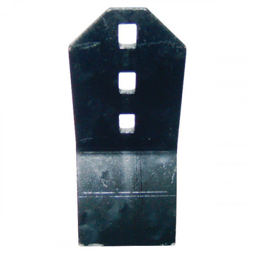 Förbrukningsplatta Crossboard 100 mm böjd - Jordbearbetningstillbehör - 8719493372182 - 1