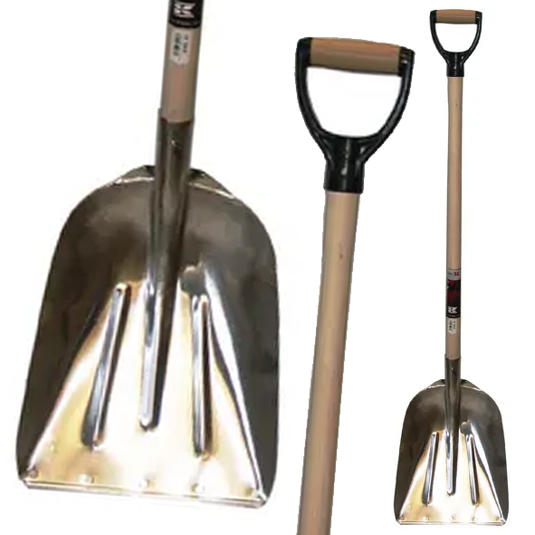 Skopspade i aluminium - Andra lantbruksartiklar - 8716106306312 - 2