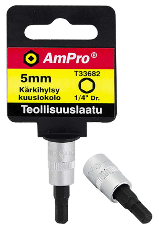 Sexkantshylsa 1/4" - Hylsor och satsar - 795609336802 - 1