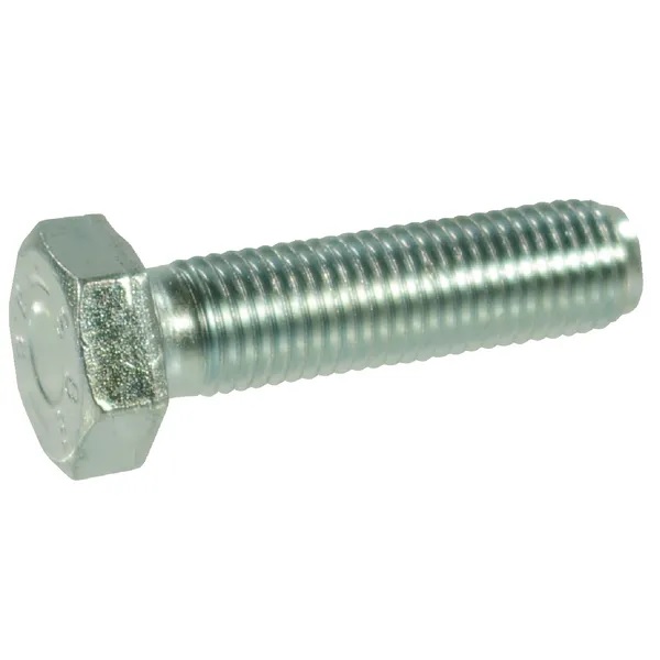 Sexkantsskruv M8 x 1 mm 8.8 förzinkad - Bultar och muttrar, metrisk gänga - 5700038173152 - 1