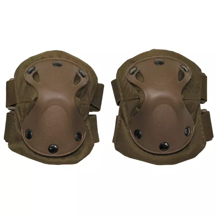 Armbågsskydd "Defence" Coyote tan - Överlevnadsprodukter - 4044633112712 - 1