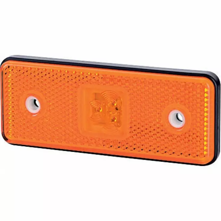 LED-ytterbelysning GoPart gul - Varselljus och fyrar - 8719607096652 - 1