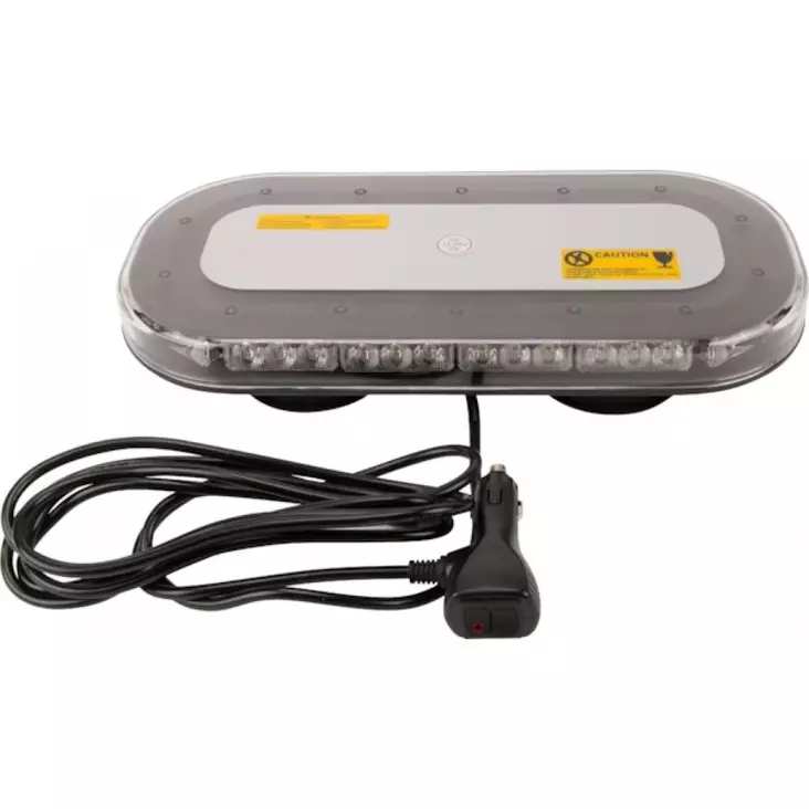 LED-panelbåge 126W 365 mm magn. - Varselljus och fyrar - 8719607109932 - 1