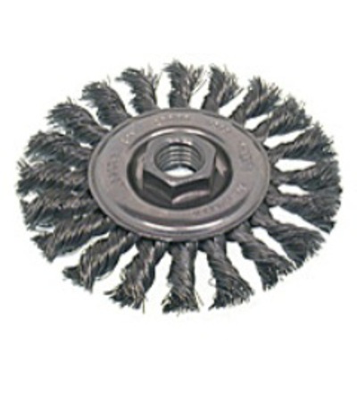 Borste / stål 125mm M14 - Slipmaterial - 6430017703832 - 2