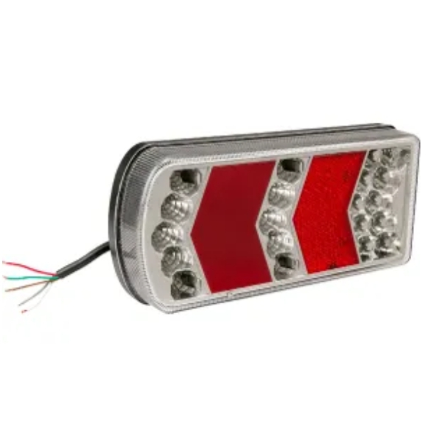 LED-takljus Gopart höger 12-24V - Varselljus och fyrar - 8719607133692 - 1
