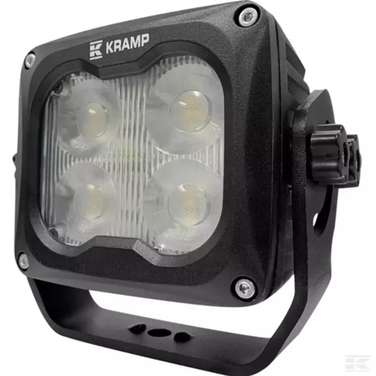 LED-arbetslampa 70W med uppvärmd lins - Arbetslampor - 8719493098082 - 1
