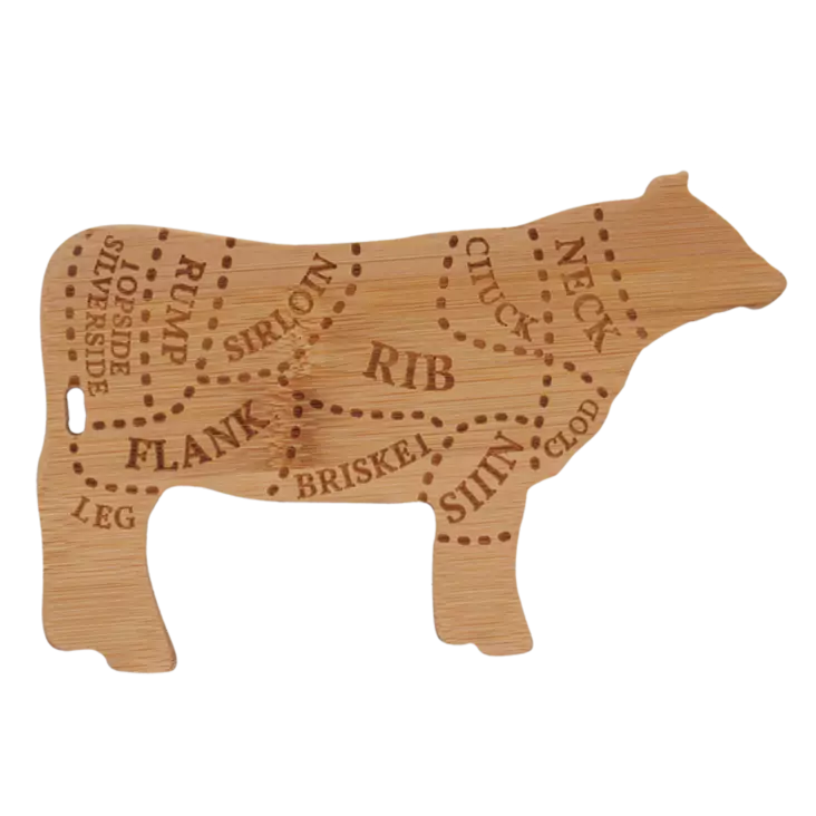 Ko skärbräda storlek S - Serveringsfat, dukning - 8714982262722 - 1