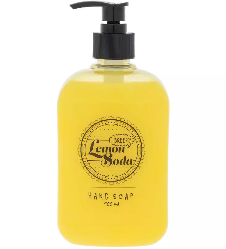 Lemon Soda flytande tvål 500ml - Kosmetika - 6410412924032 - 1