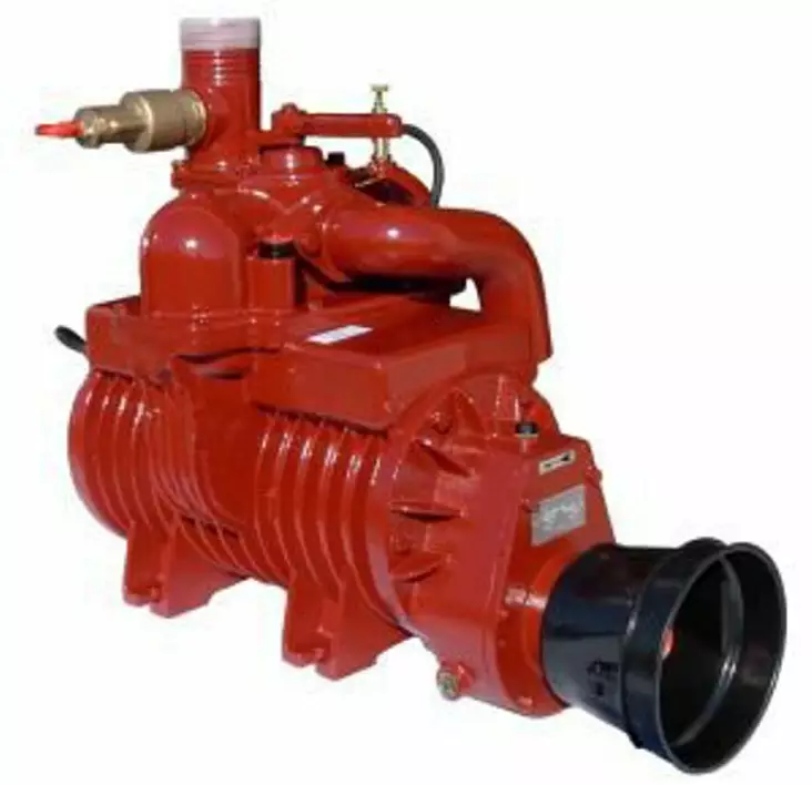 Slamsugarekompressor MEC 8000 M - Flytgödseltankar - 6418543135402 - 1