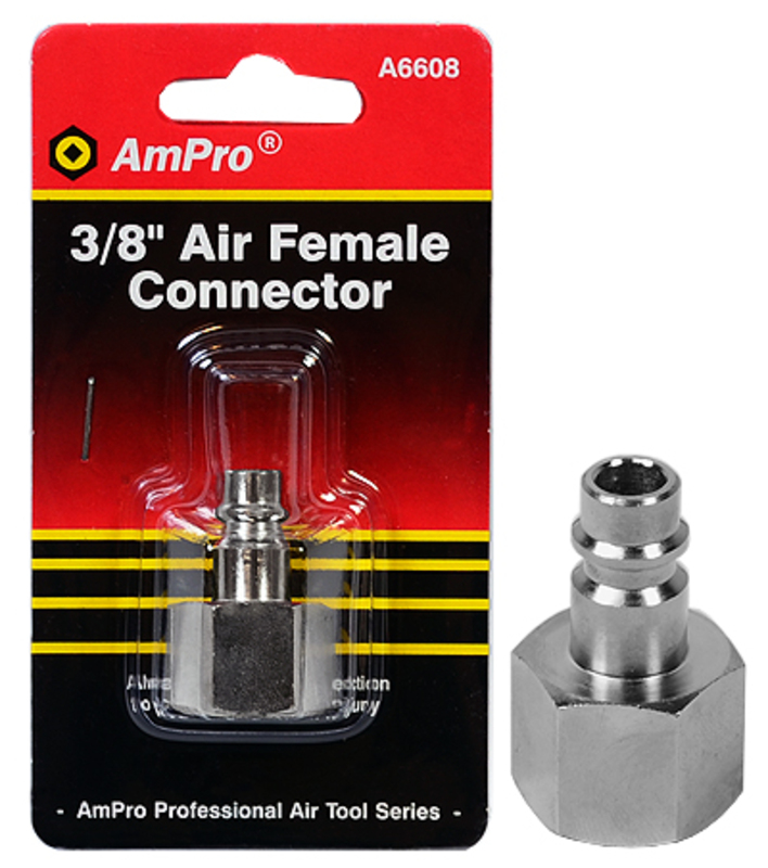 Anslutning 3/8" invändig gänga - Tryckluftskopplingar - 795609066082 - 1